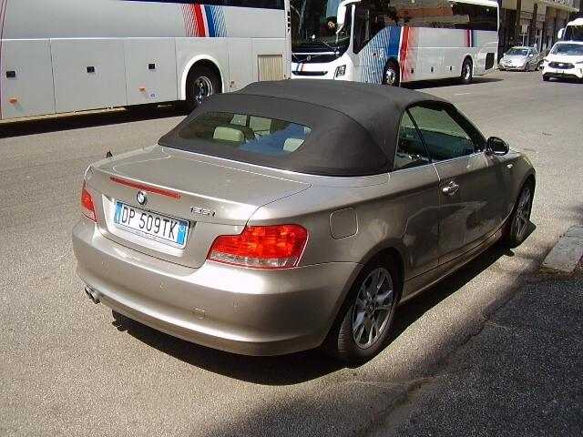 Bmw 125 125i Cabrio Eletta