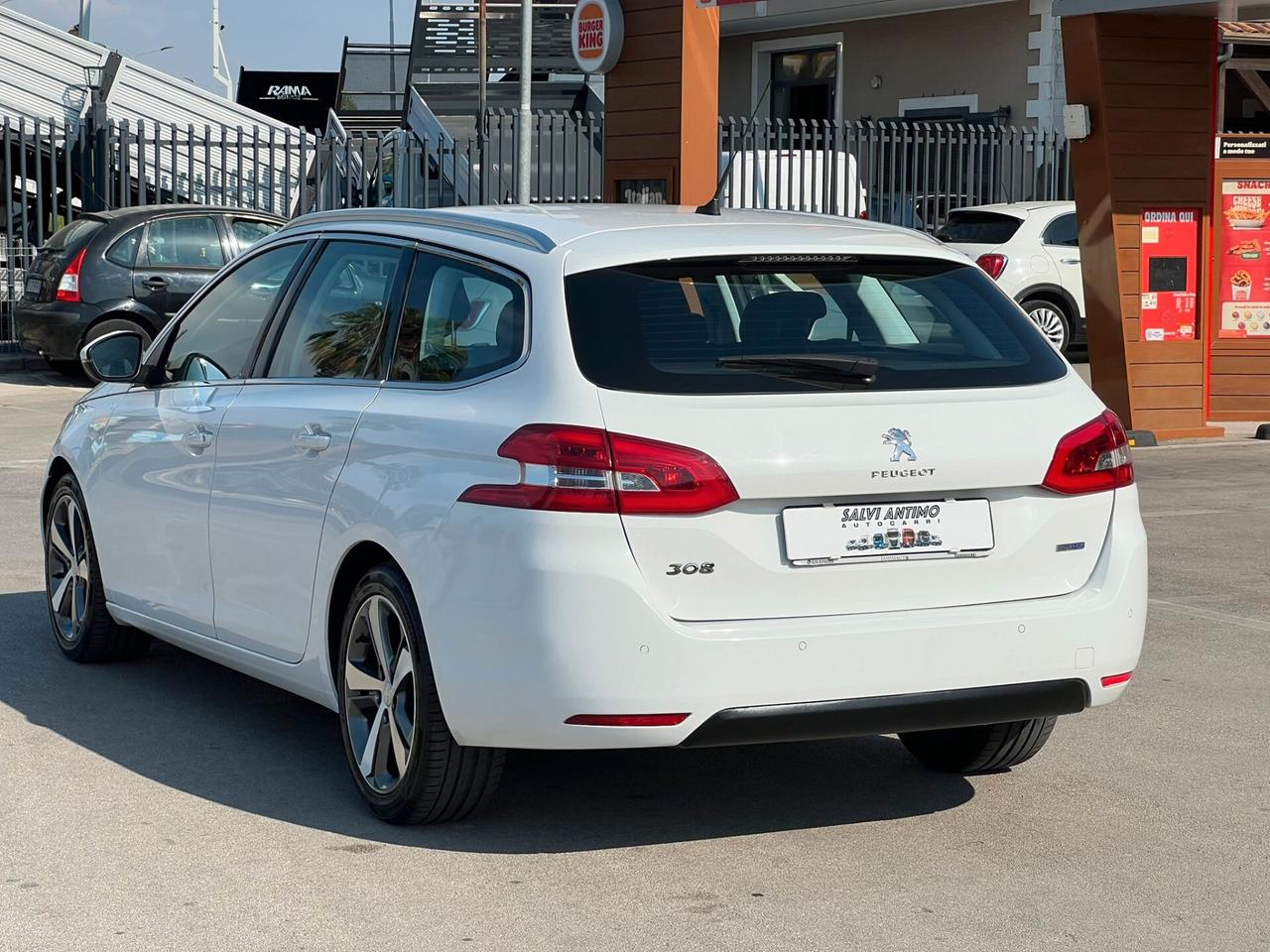 Peugeot 308 BlueHDi 120 S&S SW Allure euro 6b