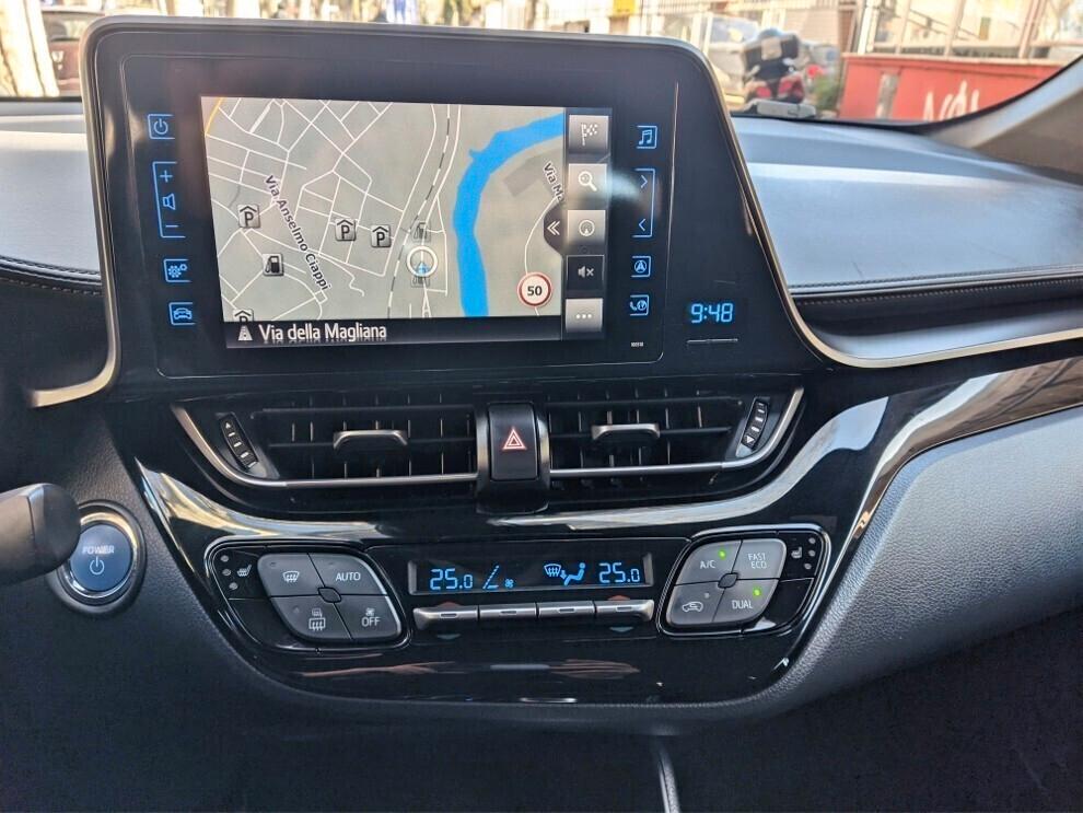 Toyota C-HR 1.8 Hybrid NAVI TAGLIANDATA