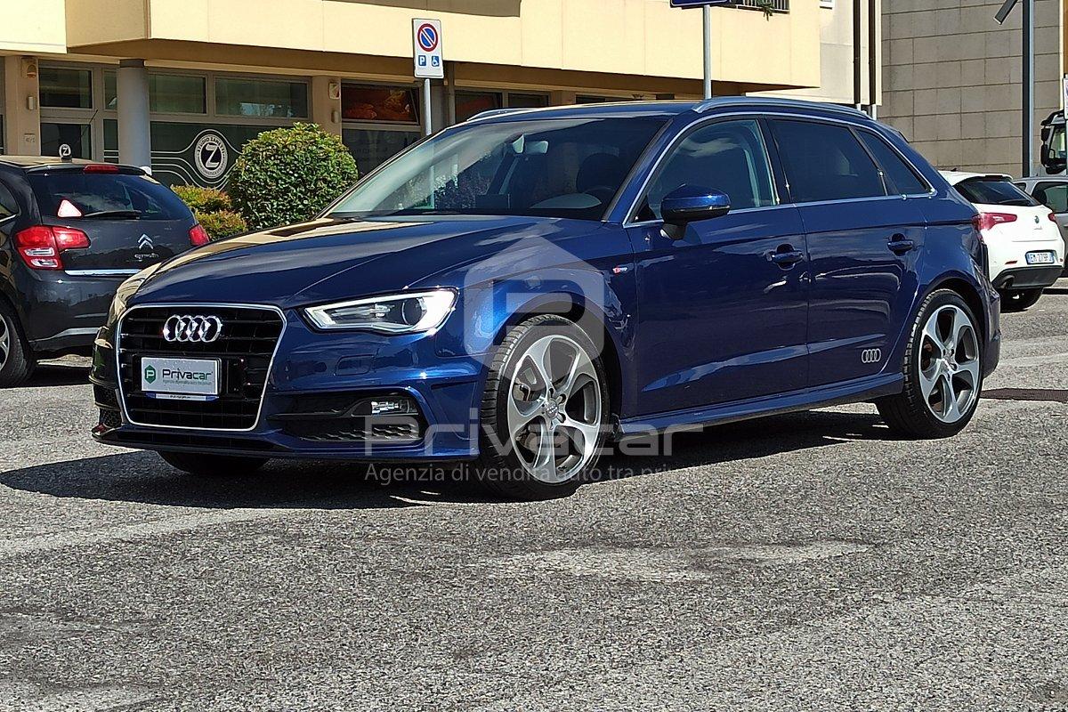 AUDI A3 SPB 1.4 TFSI 125 CV S tronic Ambition