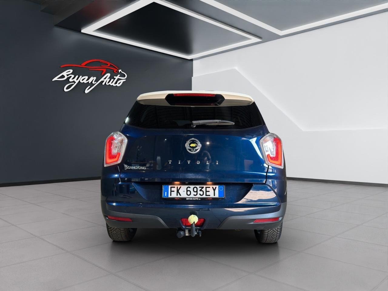Ssangyong Tivoli 1.6d 4WD Be Visual