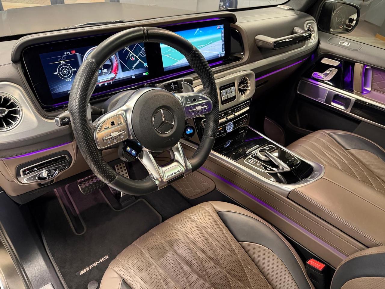 Mercedes-benz G 63 AMG MAGNO AKRAPOVIC FULL