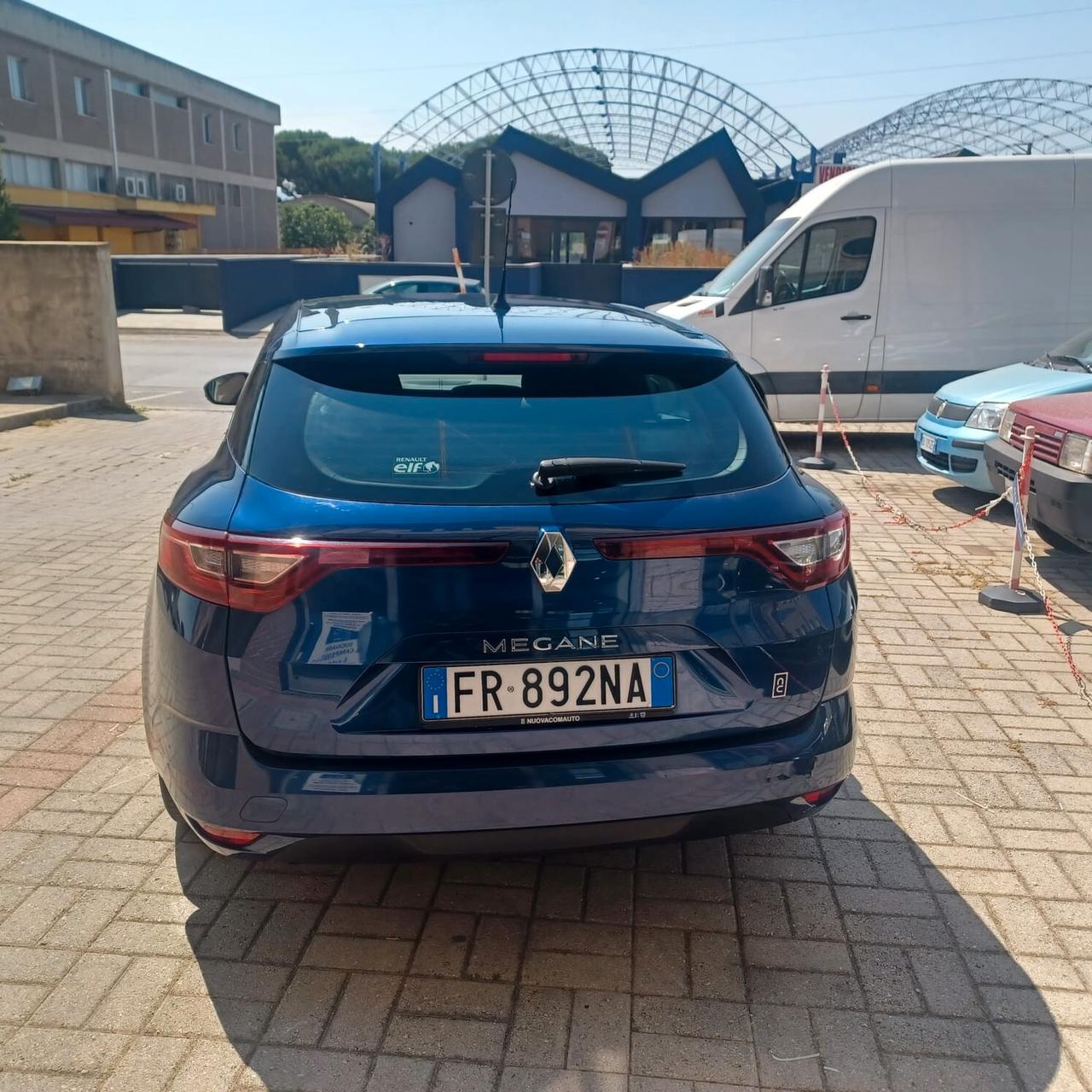 MEGANE 1.5 DCI EURO 6 MOTORE PERFETTO