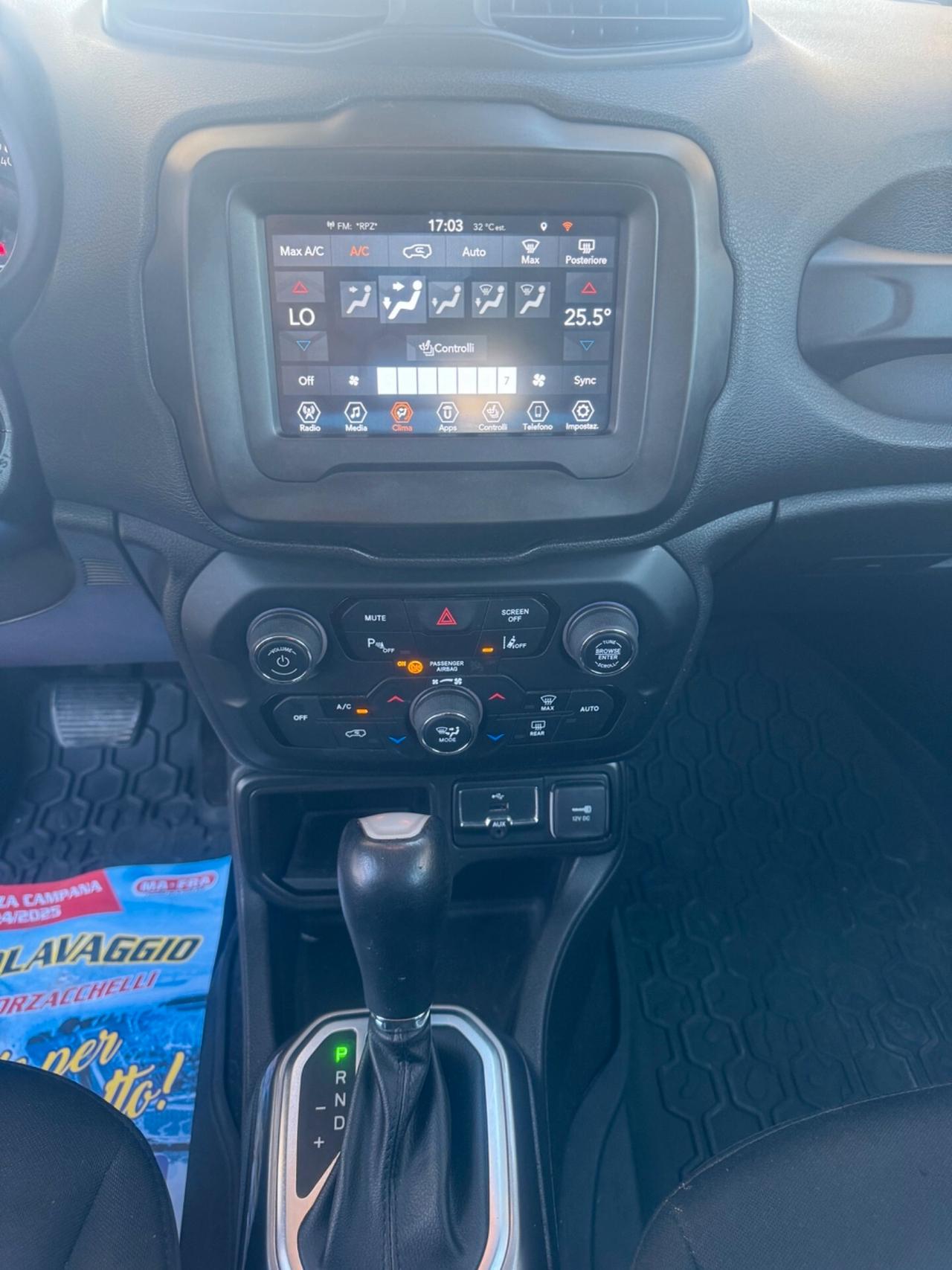 Jeep Renegade 1.6 Mjt 120 CV Limited AUTOMATICO