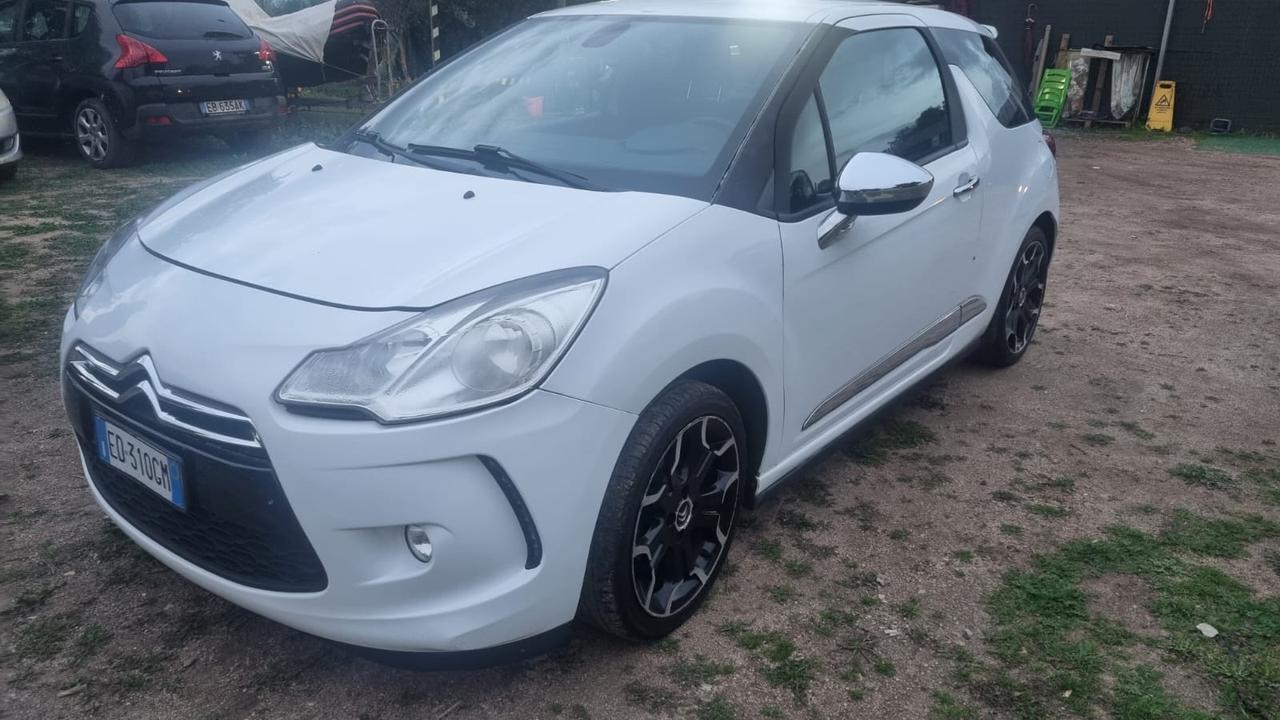 Ds DS3 DS 3 1.6 VTi 120 So Chic