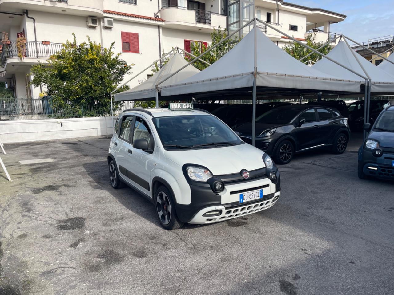 Fiat Panda 1.2 EasyPower City Cross GPL KM CERTIFICATI!!!