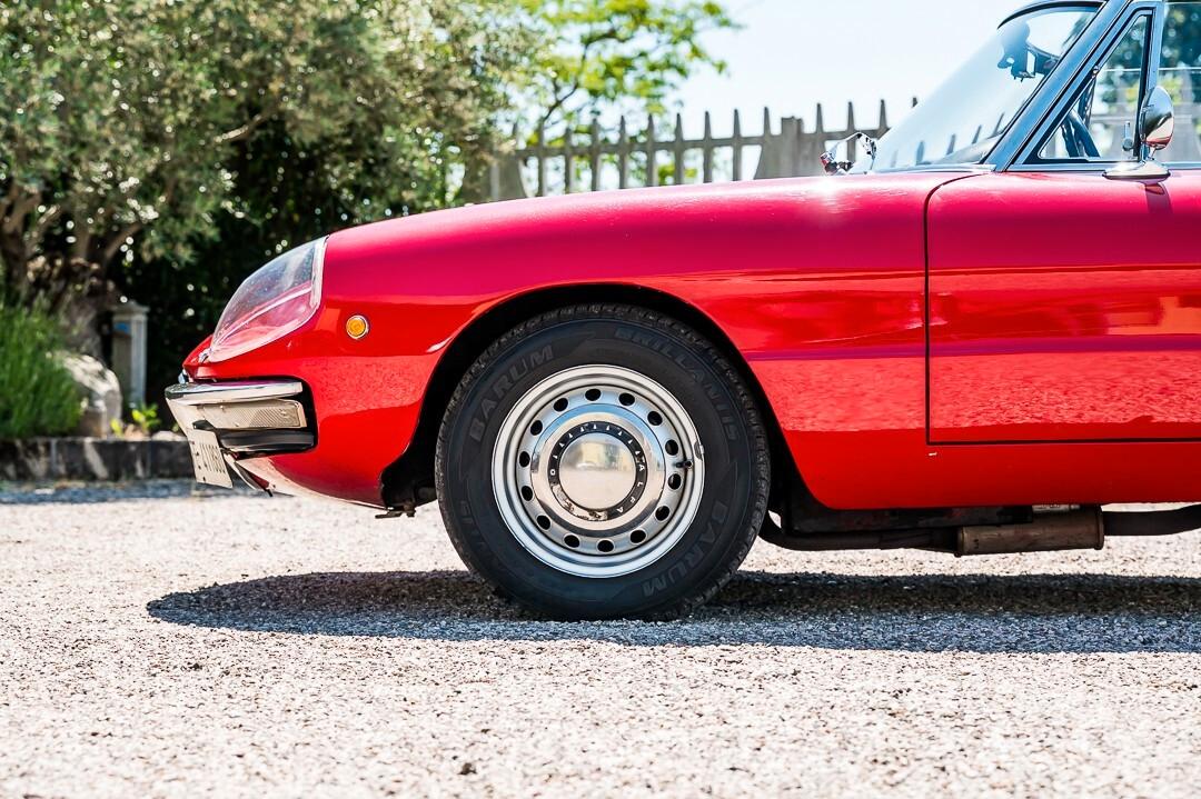 Alfa Romeo Spider Junior 1.3 “Osso di Seppia”