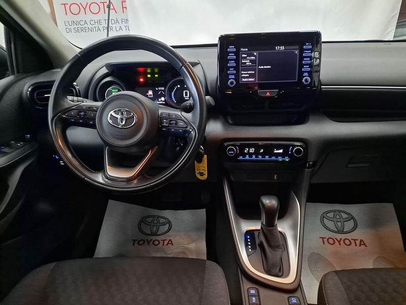 Toyota Yaris 1.5 Hybrid 5 porte Trend