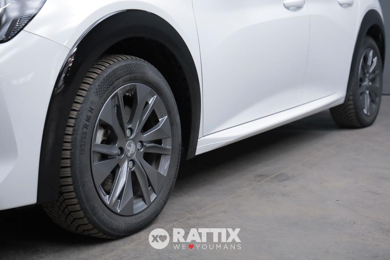 Peugeot e-208 motore elettrico 100kW Active Pack