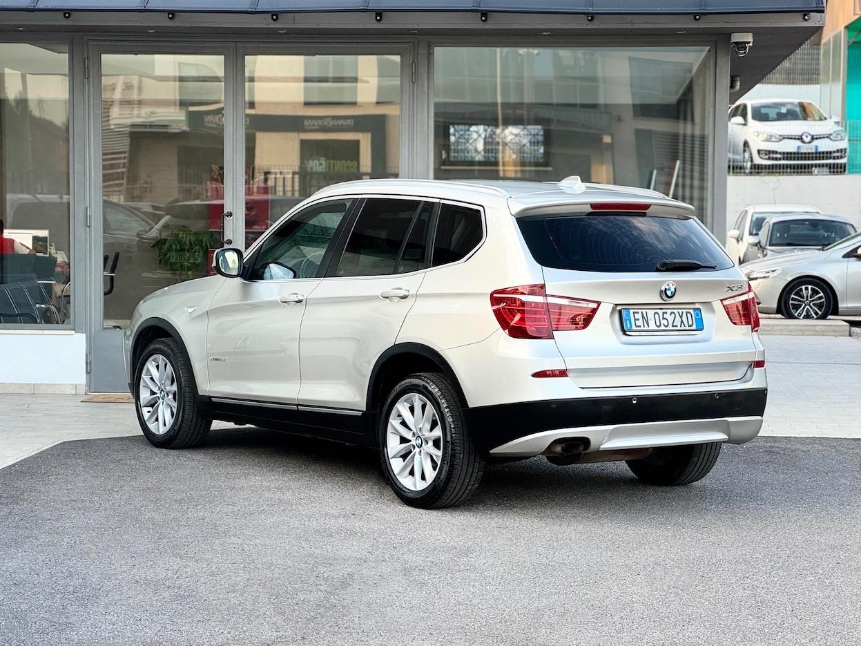 Bmw X3 2.0 Diesel 184CV E5 Automatica - 2012