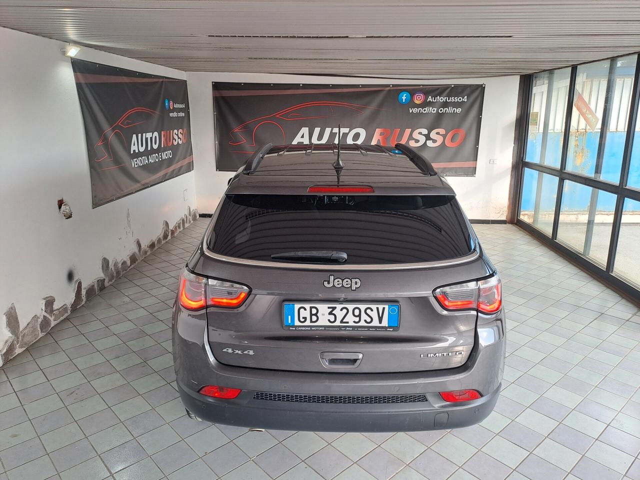Jeep Compass 2.0 Mtj 4WD automatica Limited