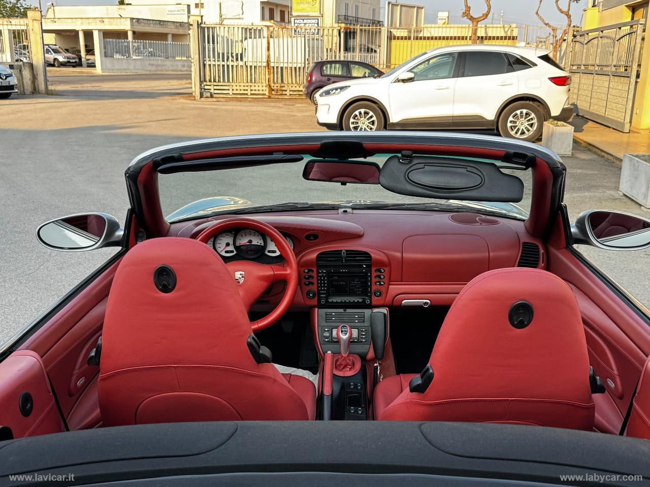 PORSCHE 911 Carrera 4S Cabriolet