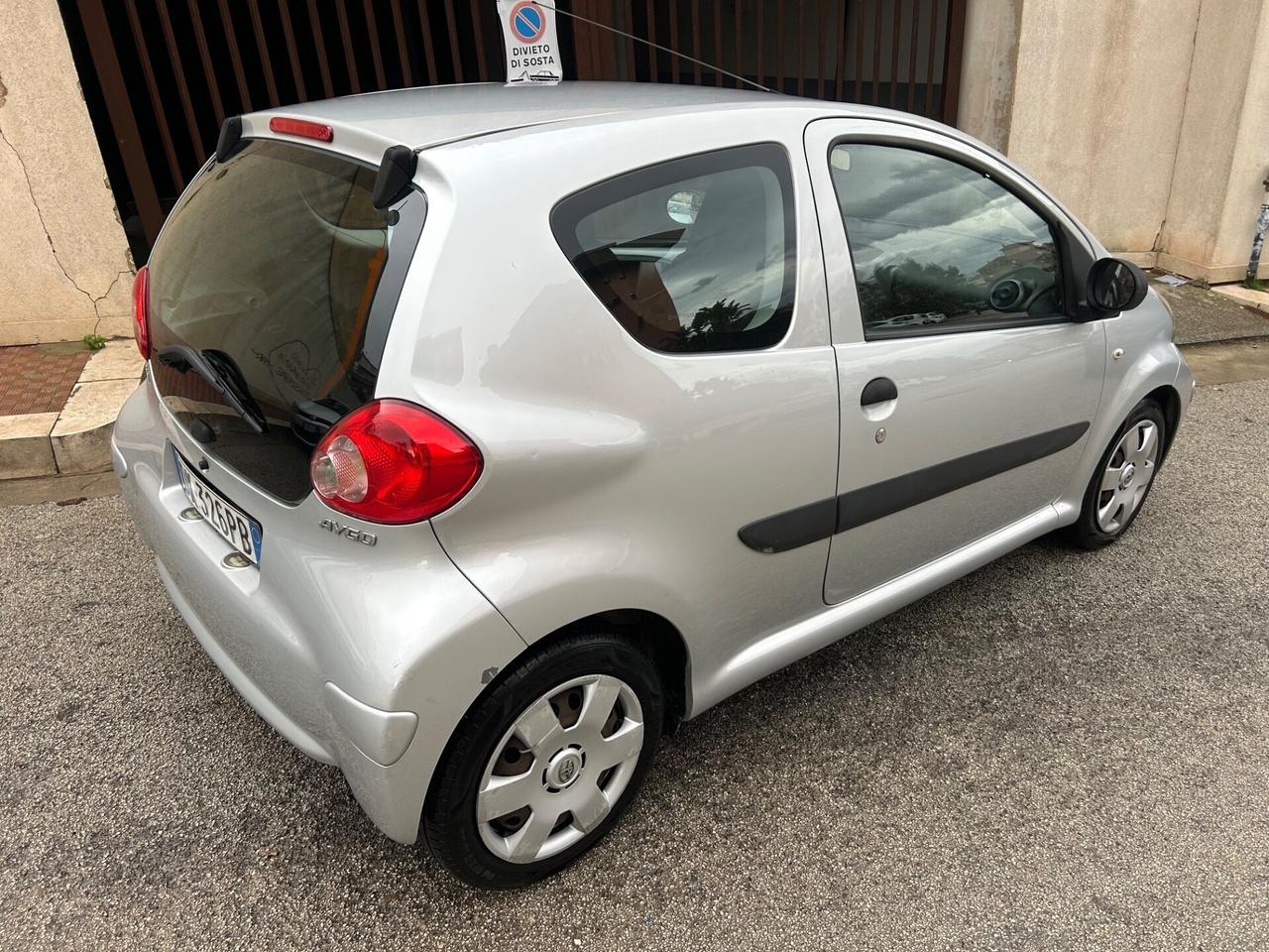 Toyota Aygo 1.0 12V ideale per neopatentati