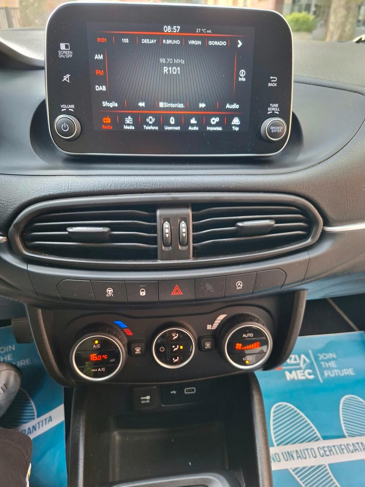 Fiat Tipo 1.6 Mjt S&S 5 porte Lounge