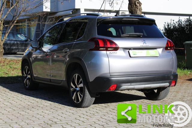 PEUGEOT 2008 1° serie PureTech Turbo 110 EAT6 S&S Allure