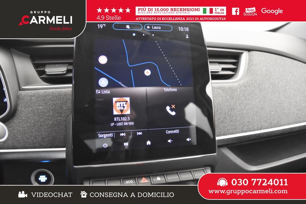 Renault Zoe Intens R135 e-shifter