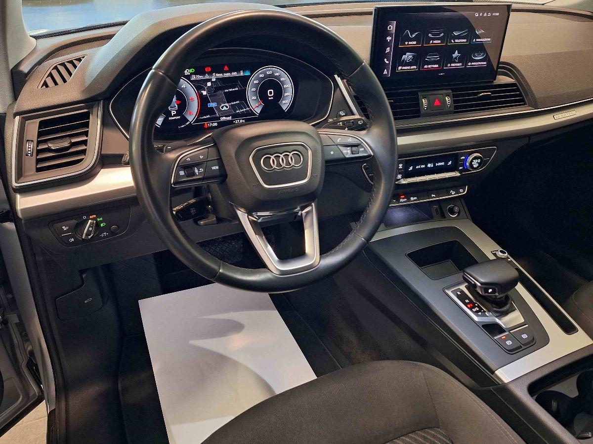 AUDI Q5 SPB 40 TDI quattro S tr. Busin. Adv. - 204Cv - RETRO-CAMERA - GARANZIA 24 MESI