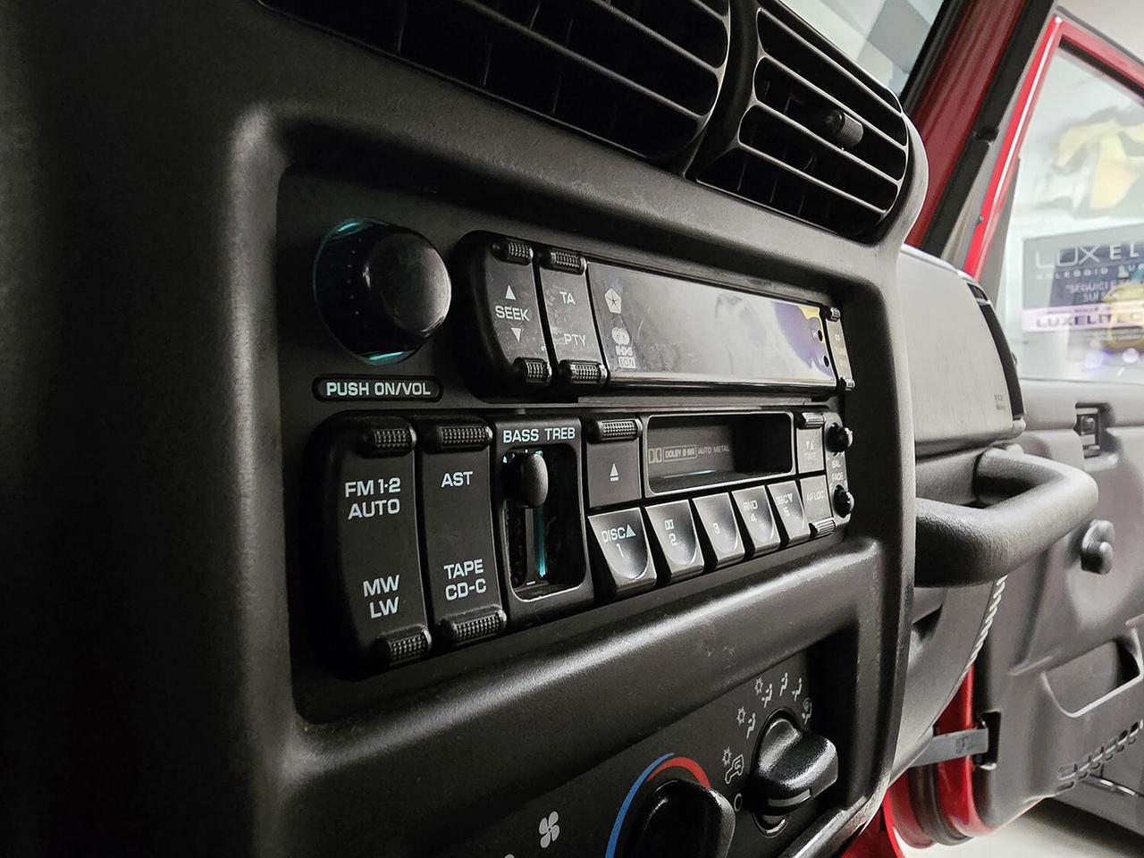 Jeep Wrangler 2.5 cat Sport SOLI 125 MILA KM!! ASI!! GARANZIA 12 MESI!!