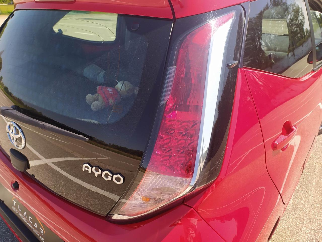 Toyota Aygo X Pure 1.0 VVT-i 69 cv #11810
