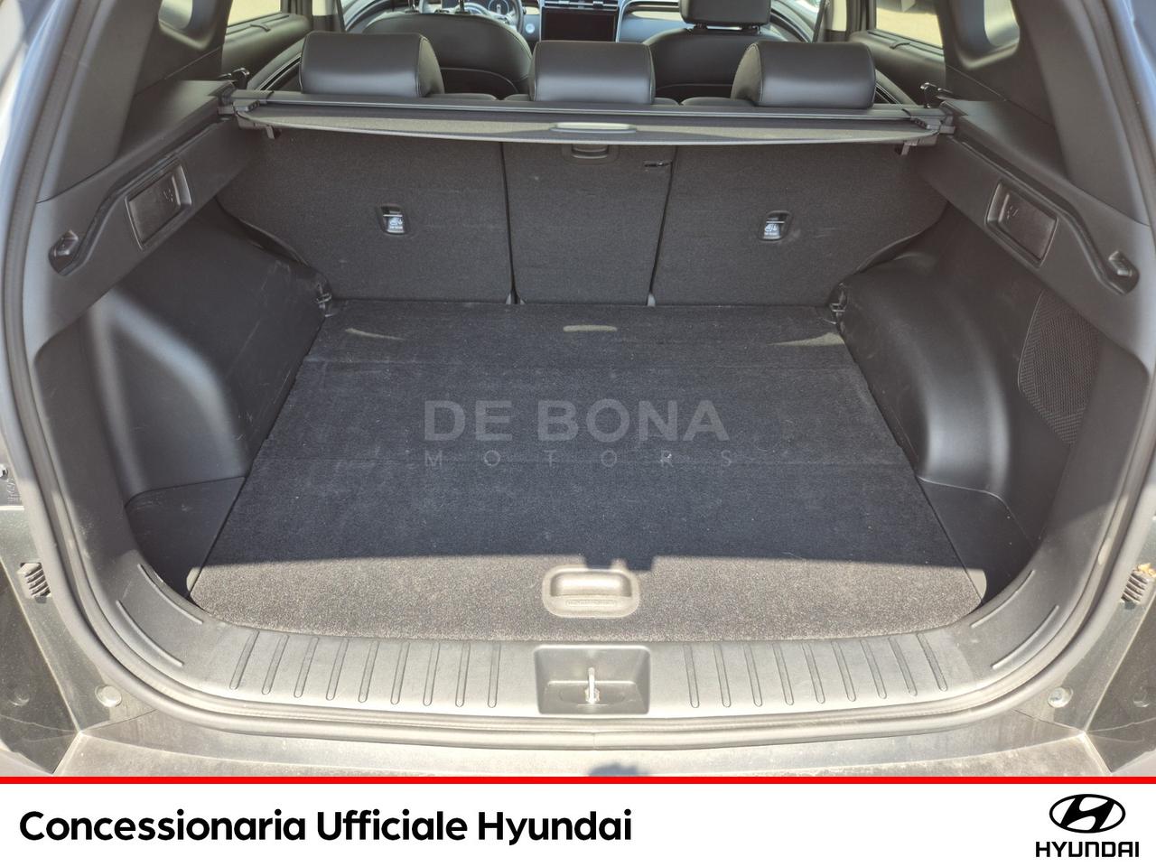 Hyundai Tucson 1.6 hev exellence 2wd auto