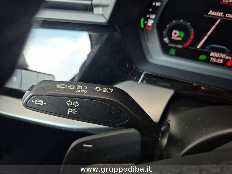 Audi A3 IV 2020 Sportback Benzina Sportback 30 1.5 g-tron s-tronic