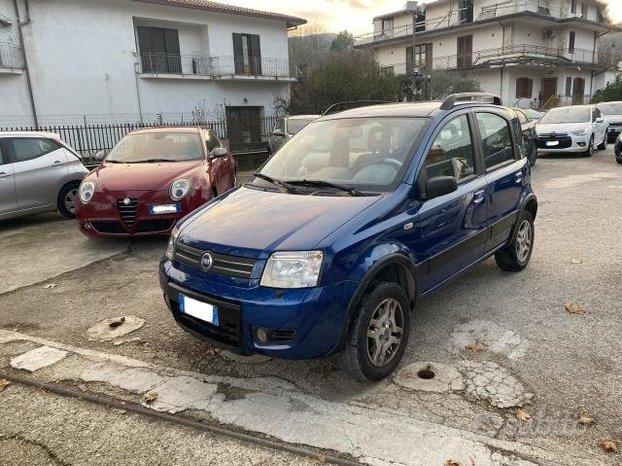 Fiat Panda 4x4 1.3 mtj