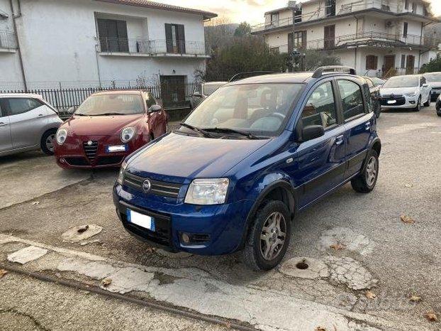 FIAT - Panda - 1.3 MJT 16V 4x4 Climbing