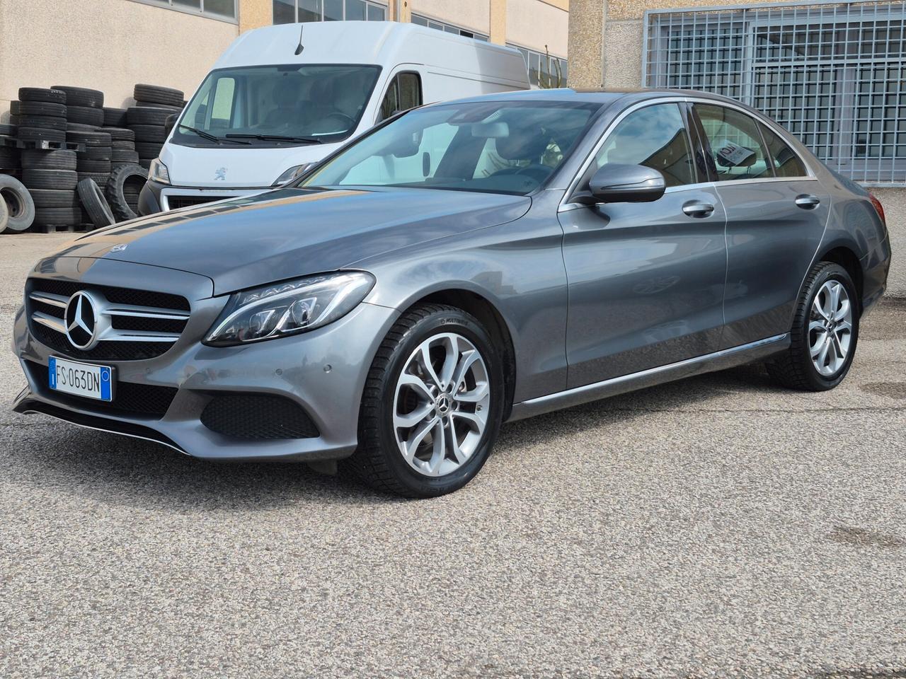 Mercedes-benz C 220 C 220 d 4Matic Auto Sport