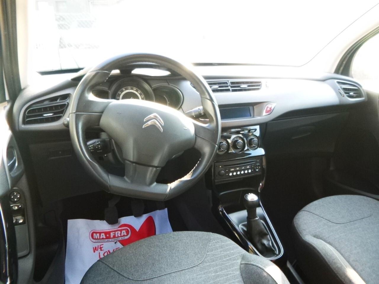 Citroen C3 PureTech 82 Live Edition NEOPATENTATI