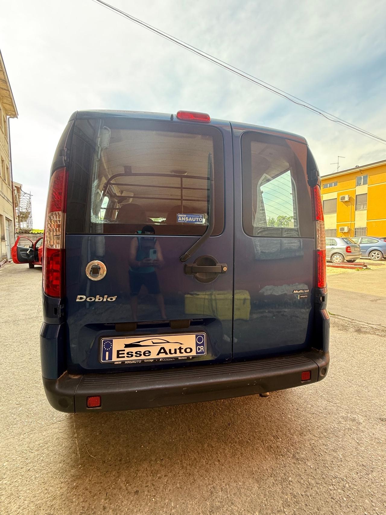 Fiat Doblo Doblò 1.9 MJ Combi 5 p.ti N1