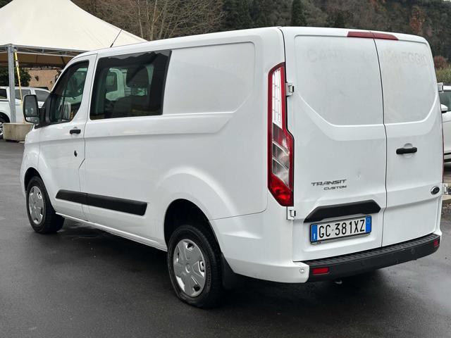 FORD Transit Custom 280 2.0 EcoBlue 130 PC-DC Furgone Titanium