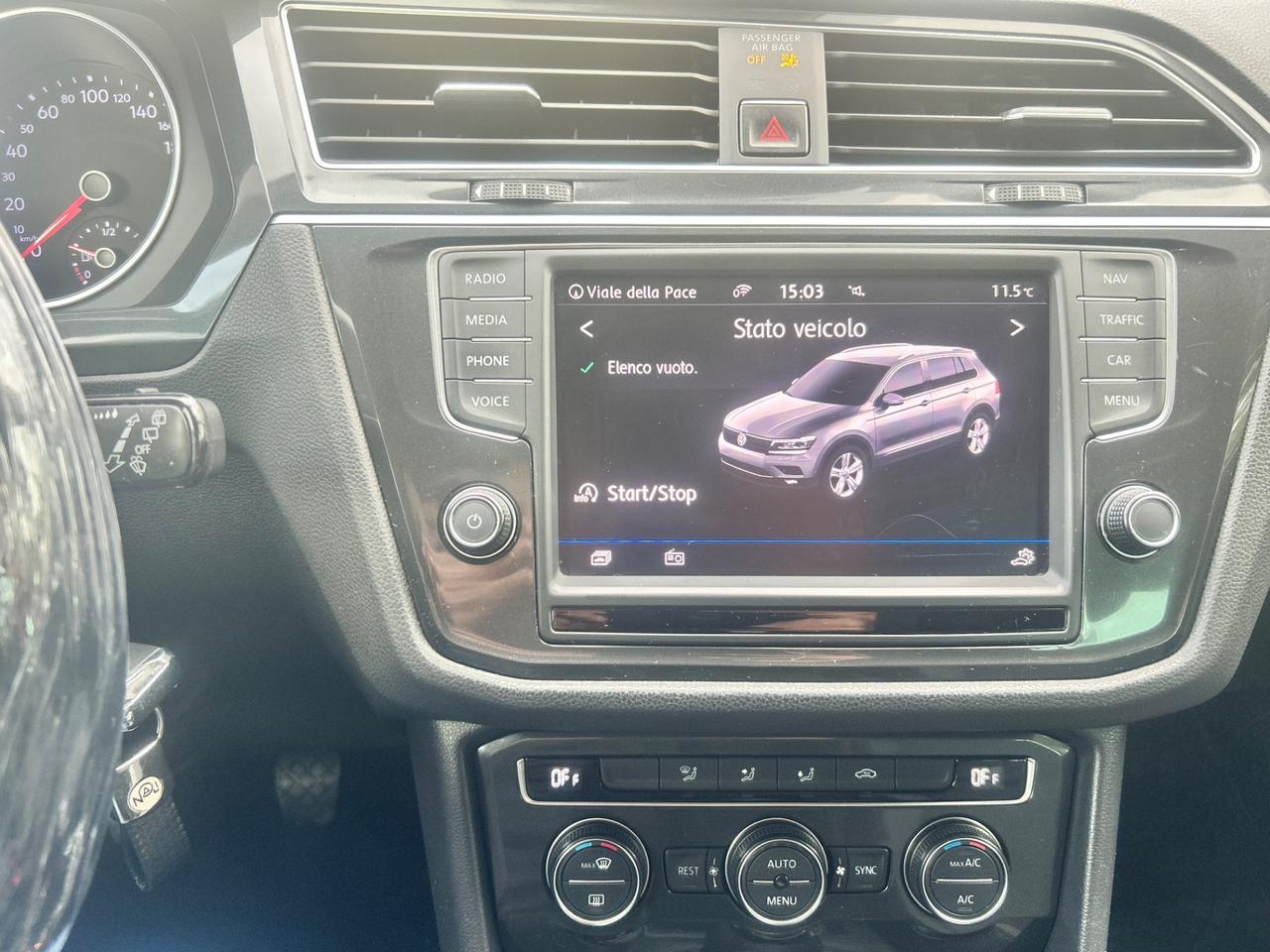 Volkswagen Tiguan 1.6 TDI SCR Business BlueMotion Technology