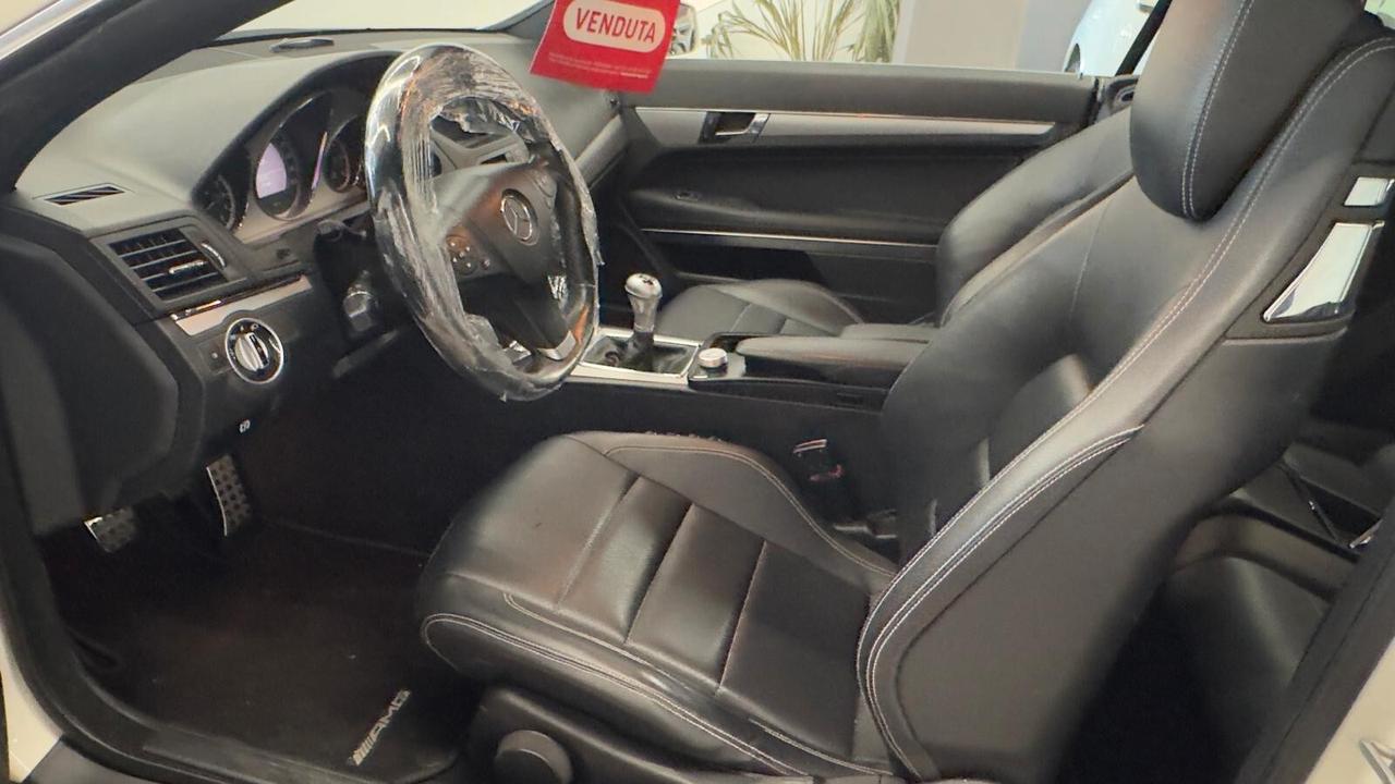 Mercedes E 250 CDI 204cv Coupe' Biturbo Avantgarde AMG 2011