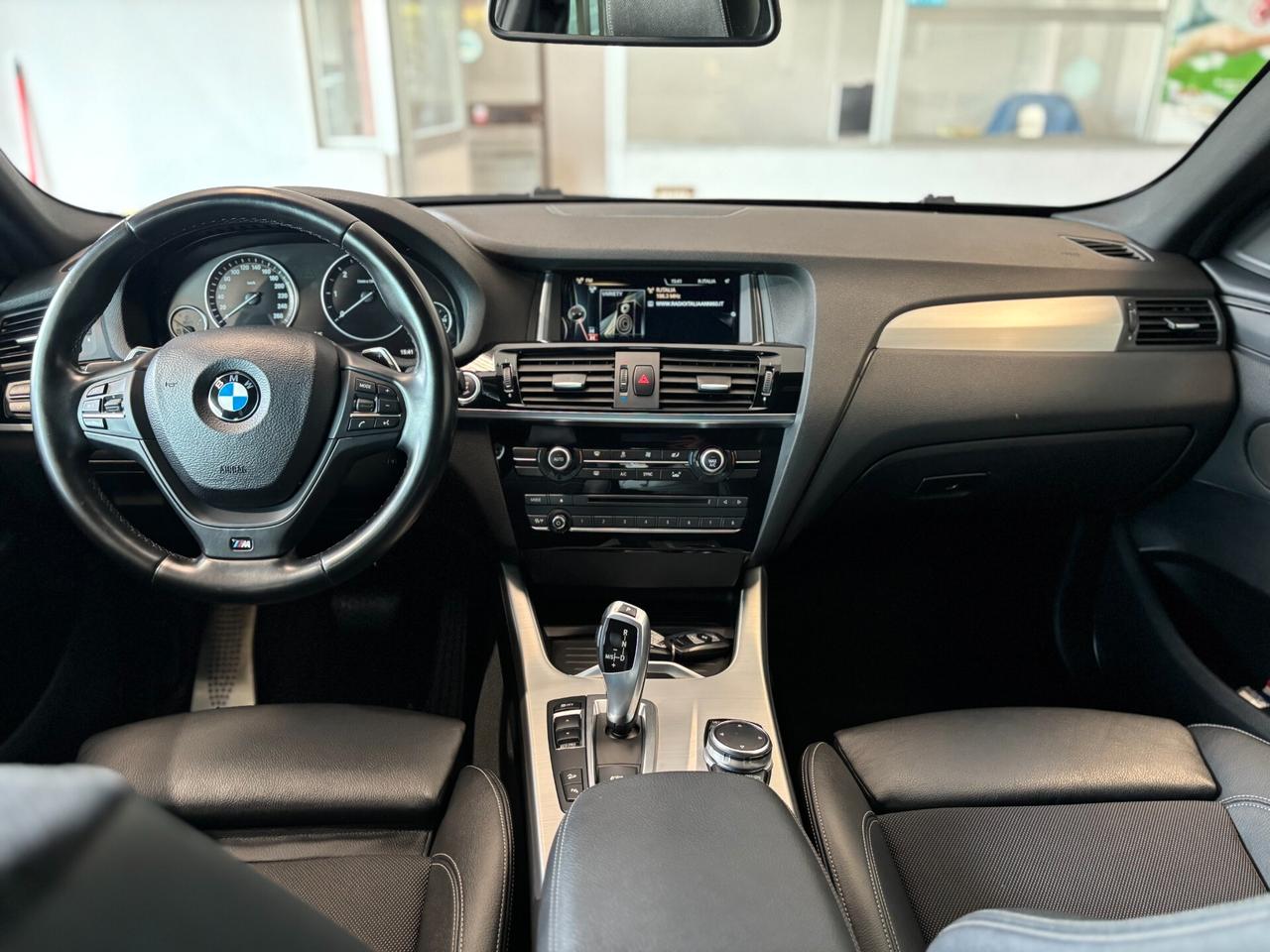 BMW X4 xdrive20d Msport auto*TAGLIANDI CERTIFICATI*