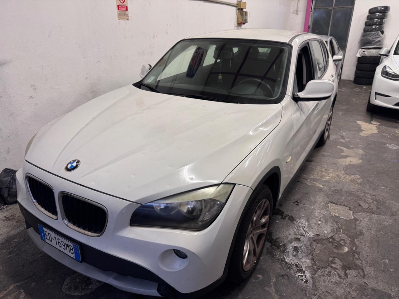 Bmw X1 sDrive18d Eletta 2010