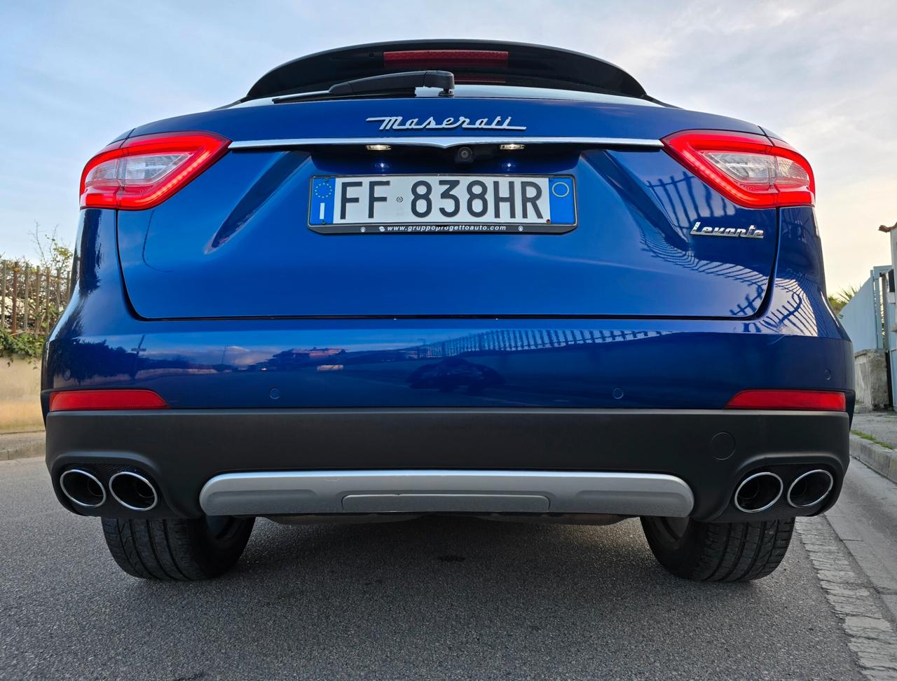 MASERATI LEVANTE 3.0 V6 DIESEL 250CV PARI AL NUOVO