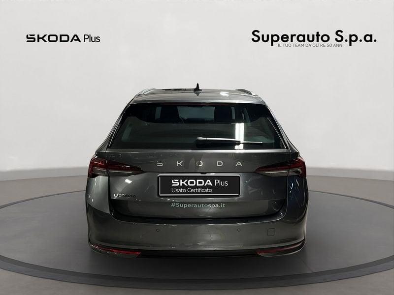 Skoda Octavia Octavia 2.0 TDI 150 CV DSG Wagon Style