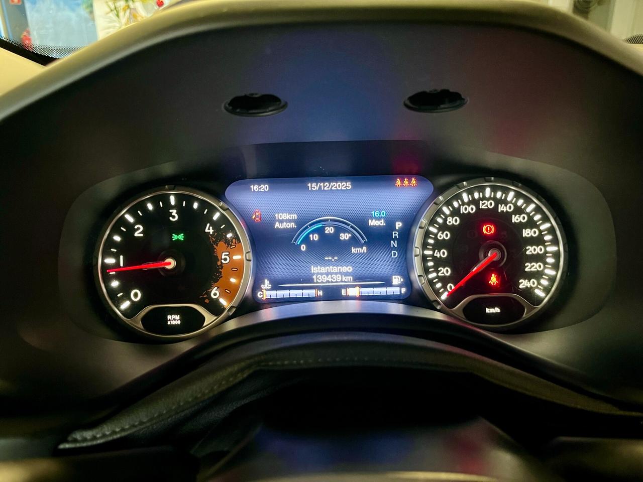 Jeep Renegade 2.0 Mjt 170CV 4WD Active Drive Low Trailhawk-CAMBIO AUTOMATICO-