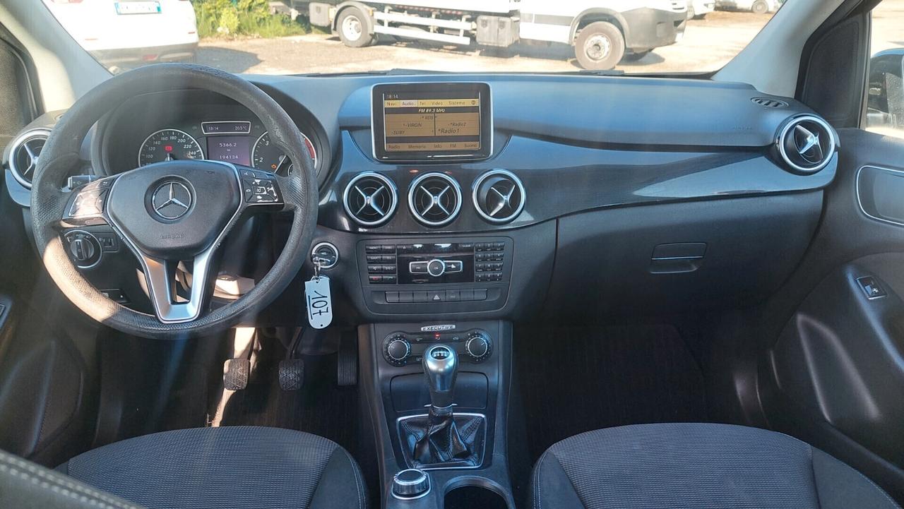 Mercedes-benz B 180 B 180 CDI BlueEFFICIENCY Executive