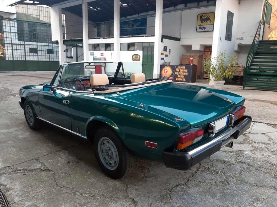 FIAT 124 Spider 2000 CS2 – 1979