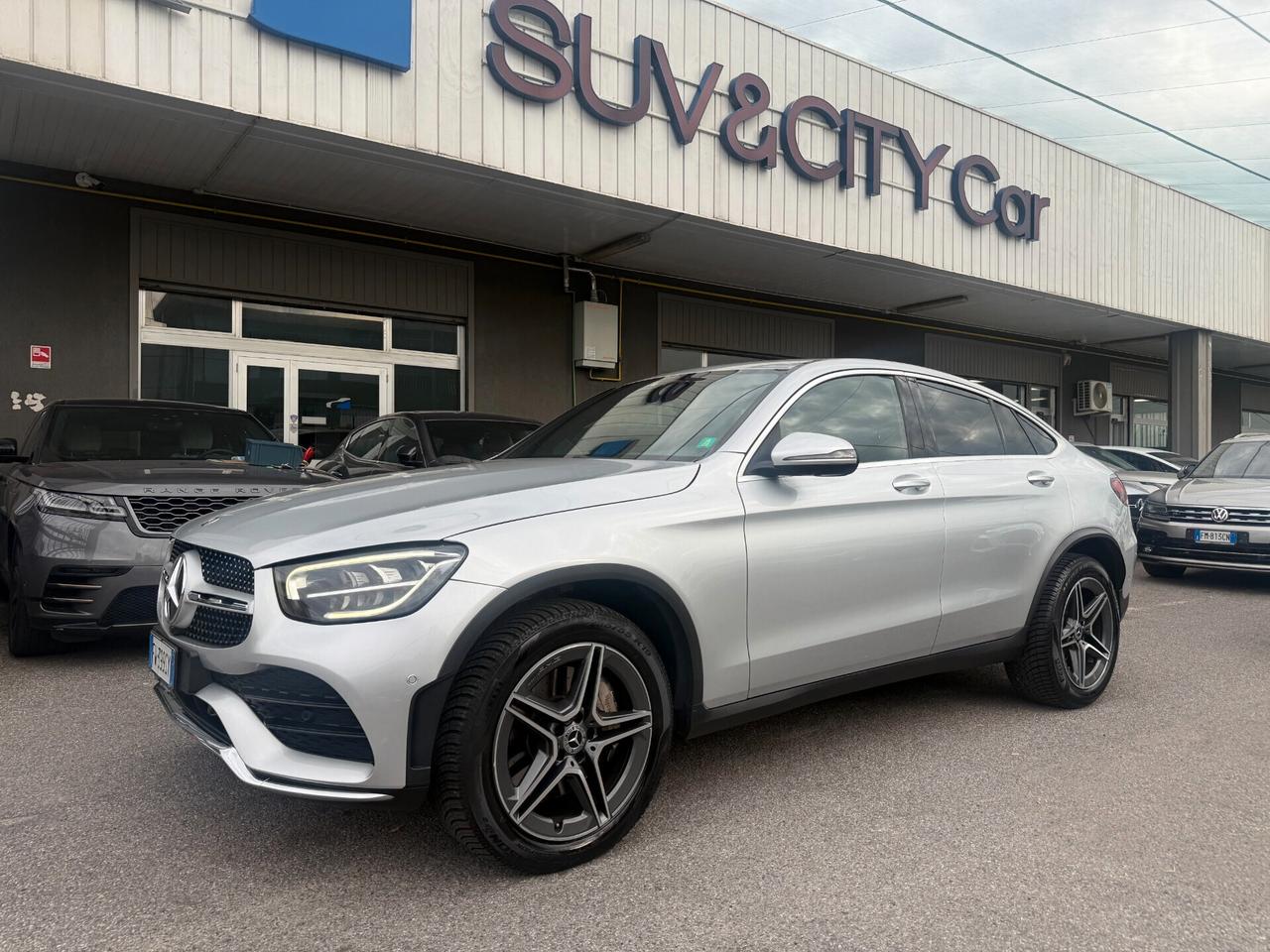 Mercedes-benz GLC 200 d Coupé Premium 4Matic