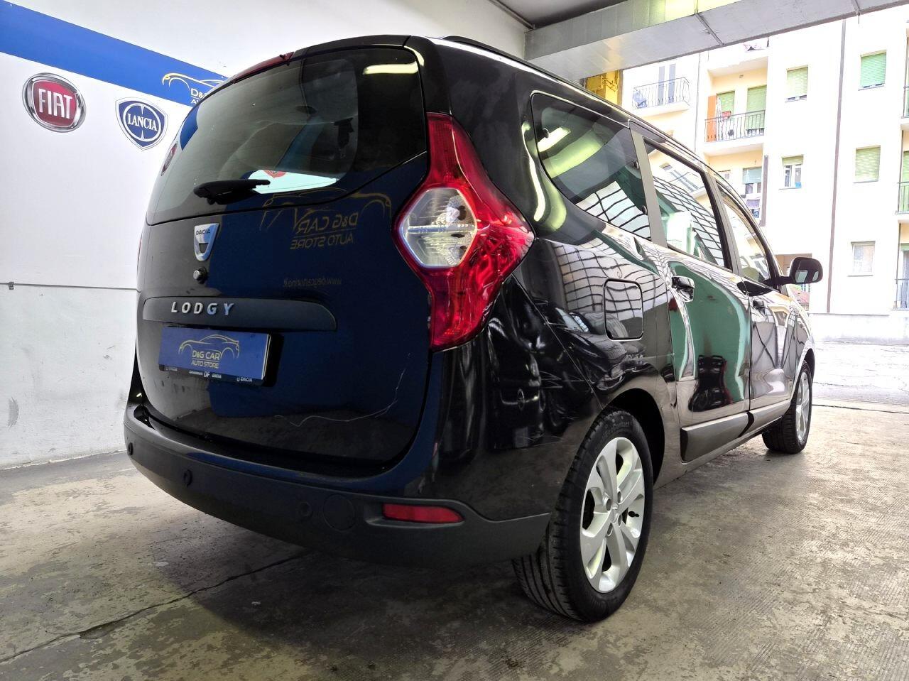 Dacia Lodgy 7 POSTI 1.6 Lauréate Unicoproprietario