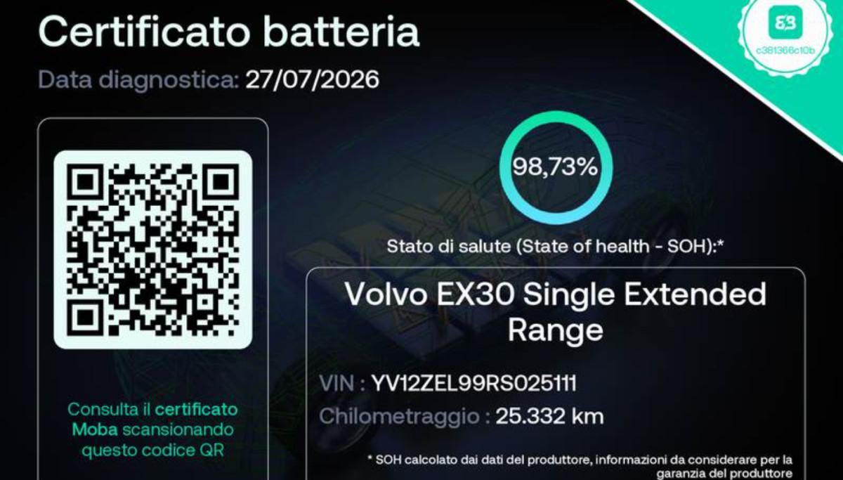 VOLVO Ex30 Single Motor Extended Range Rwd Plus