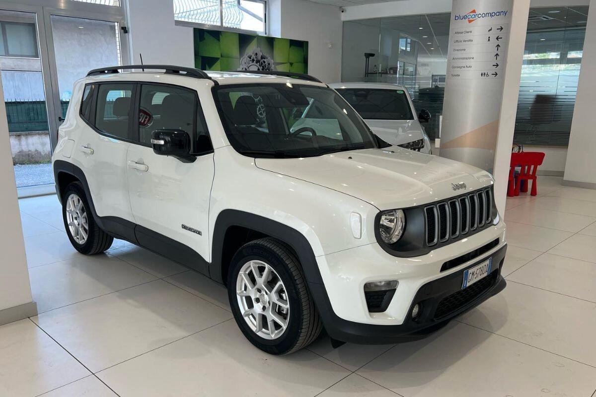 Jeep Renegade 1.5 Turbo T4 MHEV Limited