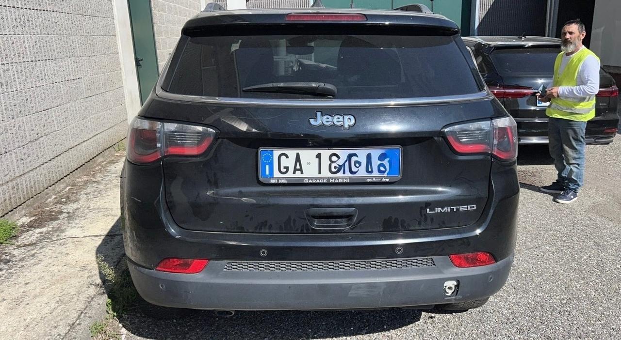 Jeep Compass 1.6 Multijet II 2WD Limited