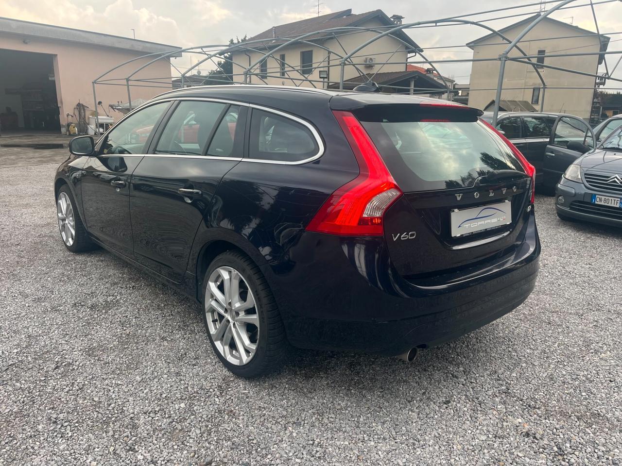 Volvo V60 D2 Ocean Race