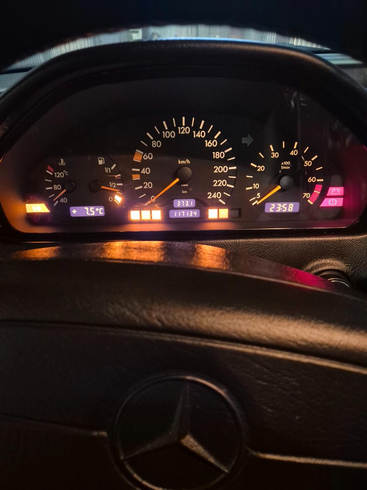 MERCEDES C 180 BENZINA AUTOMATICO ASI