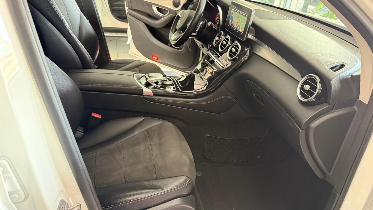 MERCEDES GLC 250 D COUPE' PREMIUM AMG TETTO
