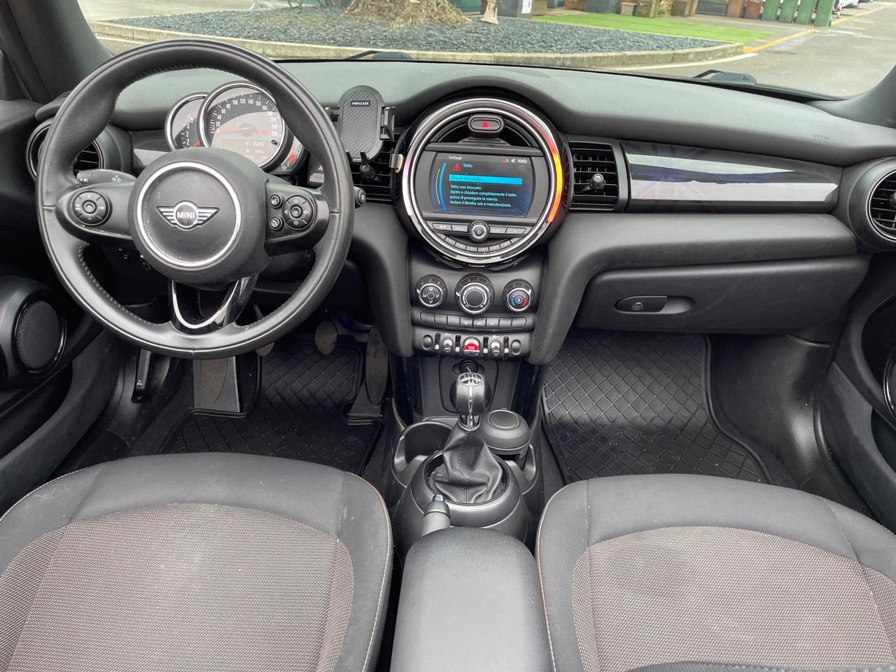 Mini 1.5 Cooper D Hype Cabrio*Neo patentati *