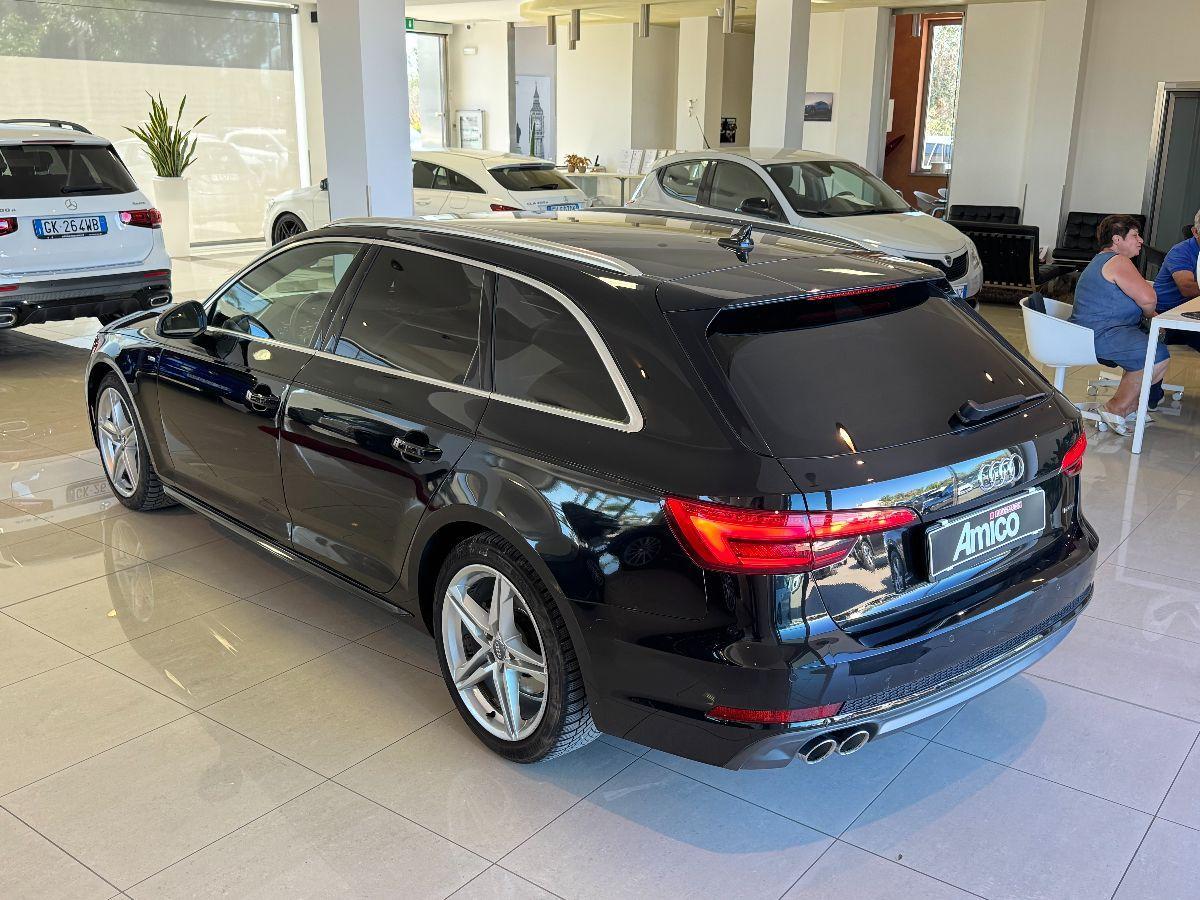 AUDI A4 Avant 2.0 TDI 190CV quattro S-LINE Pelle Cokpit Matrix
